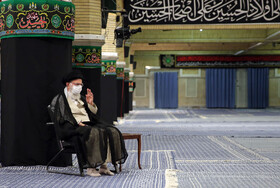 مراسم عزاداری شهادت امام سجاد(ع) در حسینیه امام‌خمینی(ره)