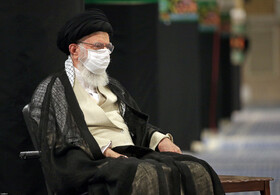 مراسم عزاداری شهادت امام سجاد(ع) در حسینیه امام‌خمینی(ره)