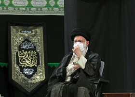 مراسم عزاداری شهادت امام سجاد(ع) در حسینیه امام‌خمینی(ره)