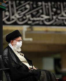 مراسم عزاداری شهادت امام سجاد(ع) در حسینیه امام‌خمینی(ره)