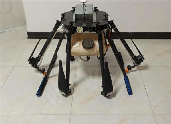 ساخت پهپاد سمپاش در دانشگاه صنعتی نوشیروانی بابل