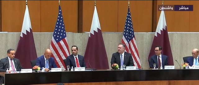 پامپئو: زمان پایان اختلافات قطر و همسایگانش رسیده است