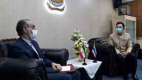 دیدار سفیر ایران با وزیر فرهنگ تایلند