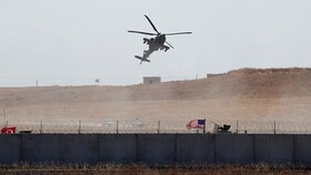 سقوط یک فروند هلی‌کوپتر ارتش آمریکا در سوریه