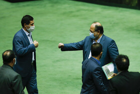 جلسه علنی مجلس شورای اسلامی ـ ۲۵ شهریور