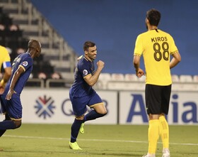 آمار بازی سپاهان و النصر عربستان