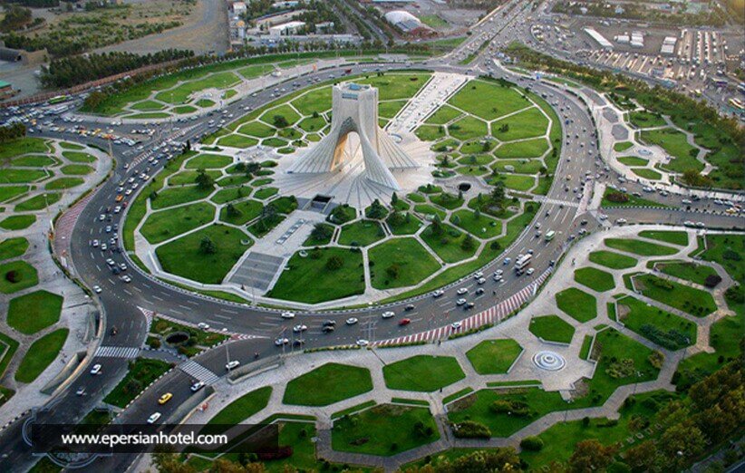 تهران و برترین هتل های آن را بشناسید