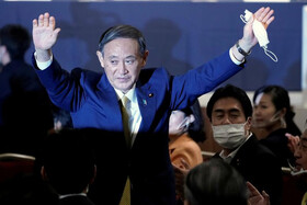 "یوشیهیده سوگا" امروز رسما نخست‌وزیر ژاپن می‌شود
