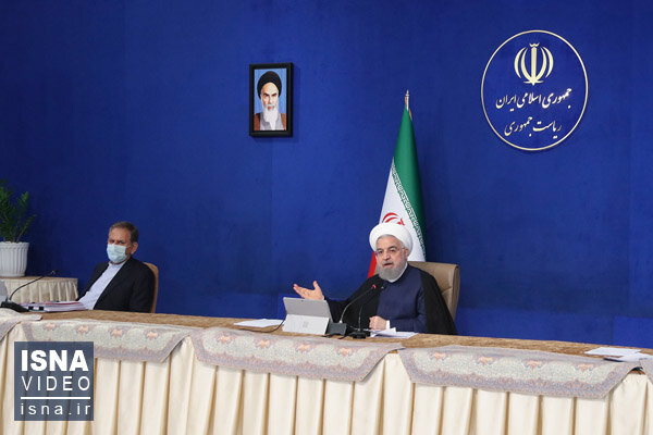 ویدئو / روحانی: ۳۰ شهریور روز به‌یادماندنی دیپلماسی ایران خواهد بود