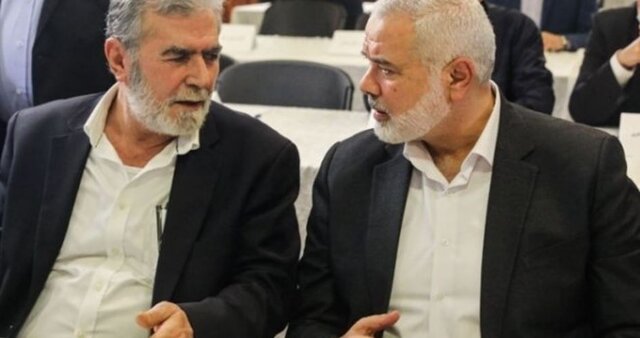 هیئت‌های بلندپایه حماس و جهاد اسلامی مجددا در بیروت دیدار کردند