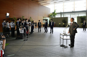 نخست‌وزیر ژاپن متعهد شد انتظارات مردم کشورش را برآورده کند