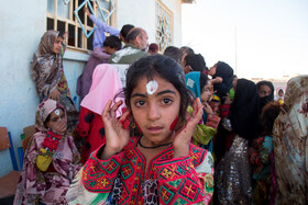 کاروان سلامت هلال احمر در سیستان و بلوچستان