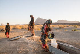 زندگی در دهستان کوه سفید از توابع شهرستان خاش