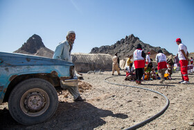 کاروان سلامت هلال احمر در سیستان و بلوچستان