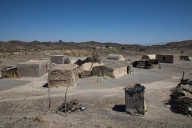 نمایی از یکی از روستاهای دهستان کوه سفید.