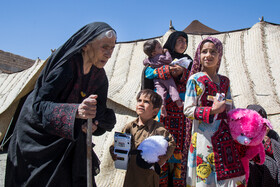 مردم محروم دهستان کوه سفید