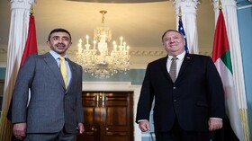 وزیر خارجه امارات در آمریکا مدعی پایبندی به تعهدات بلندمدت در قبال فلسطین شد