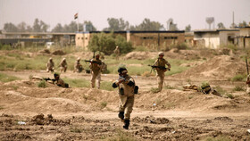 هدف قرار گرفتن کاروان ائتلاف تحت امر آمریکا در بابل عراق
