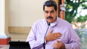 تاکید مادورو بر حمایت از  ملت فلسطین