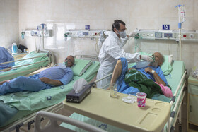 بستری ۴۴۵ بیمار کرونایی در بیمارستان های مازندران