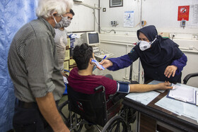 بخش اورژانس بیمارستان کامکار قم در وضعیت سیاه کرونایی