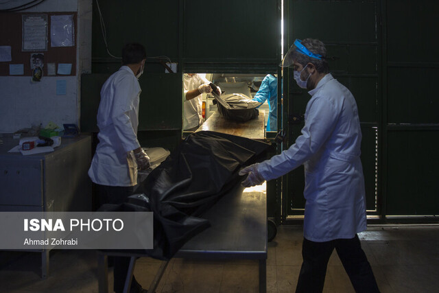 عکس آرشیوی است. مرگ ۲۱ بیمار کرونایی/بدترین روز فارس رقم خورد