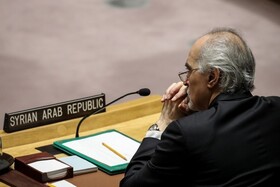 بشار الجعفری: شورای امنیت به مسئولیت هایش عمل نمی کند