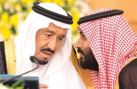وال استریت ژورنال: پادشاه و ولیعهد عربستان بر سر عادی سازی روابط با اسرائیل به اختلاف خورده‌اند