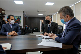 رایزنی سفیر ایران با مسولان ایالت ماتو گروسو برزیل