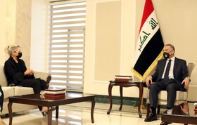 رایزنی الکاظمی و نماینده سازمان ملل درباره انتخابات زودهنگام عراق