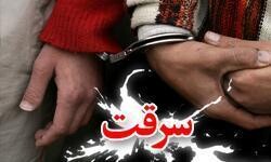 کشف ۵۰ فقره سرقت داخل خودرو در تهران