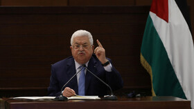 دیدار عباس با سفیر فلسطین در منامه