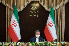 اسحاق جهانگیری معاون اول رییس جمهوری در جلسه ستاد فرماندهی اقتصاد‌ مقاومتی
