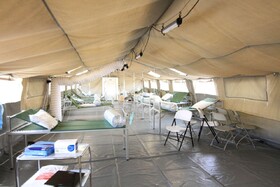 افتتاح مرکز درمان کووید ۱۹ در یمن توسط صلیب سرخ و هلال احمر