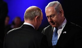 گفت و گوی نتانیاهو با پوتین درباره ایران
