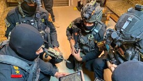 اعزام نیروهای عراقی با پشتیبانی نیروی هوایی برای آزاد کردن یک فعال ربوده شده