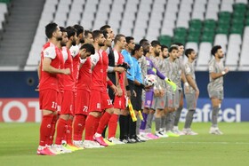 آمار بازی پرسپولیس و الدحیل قطر