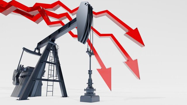 روند نزولی قیمت نفت تشدید شد