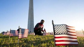 بیش از یک پنجم قربانیان جهانی کرونا متعلق به آمریکاست