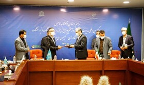 توافقنامه تاسیس مرکز بین‌المللی مدیریت جامع حوزه آبخیز و منابع زیستی در ایران امضا شد
