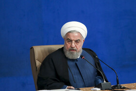 حسن روحانی رییس جمهوری در جلسه شورای عالی انقلاب فرهنگی