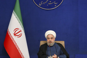 حسن روحانی رییس جمهوری در جلسه شورای عالی انقلاب فرهنگی