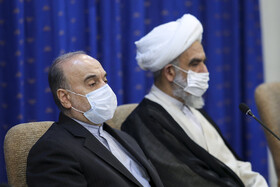 مسعود سلطانی فر در جلسه شورای عالی انقلاب فرهنگی
