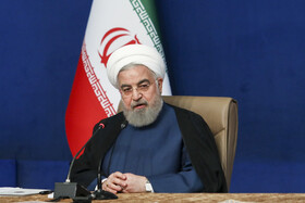 حسن روحانی رییس جمهوری در جلسه شورای عالی انقلاب فرهنگی