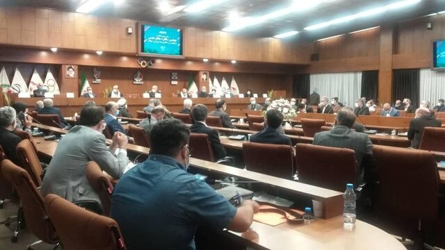 تجلیل از رزمندگان وزارت ورزش و جوانان