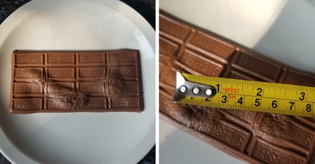 محاسبه سرعت نور با شکلات تخته‌ای!