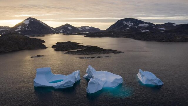 رکوردِ جدید ذوب شدن یخ‌های قطبی در ۴۰ سال گذشته 