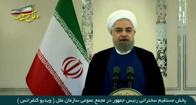 روحانی: ملت ایران با سخت‌ترین ‌تحریم‌های تاریخ مواجه است