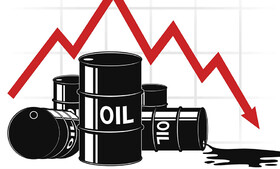 سقوط قیمت نفت شدت گرفت