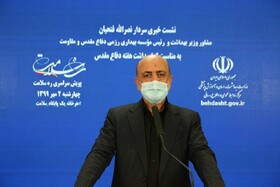 وضعیت کووید-۱۹ در  پادگان‌ها / لزوم استفاده از ظرفیت دورکاری کارمندان